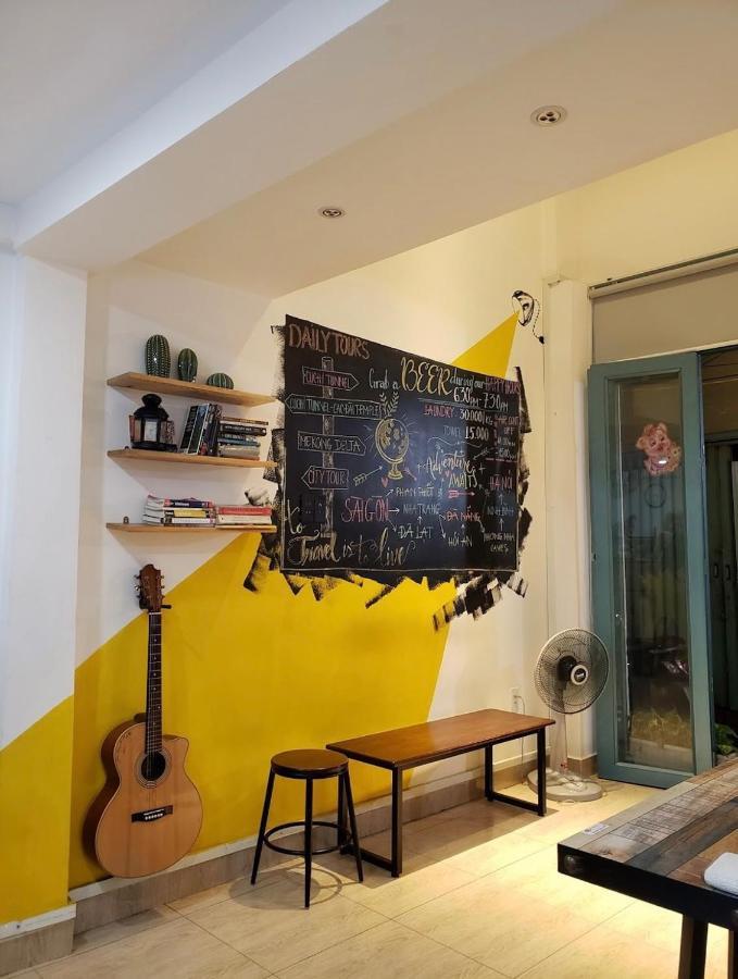 The Joys Hostel Ciudad Ho Chi Minh  Exterior foto