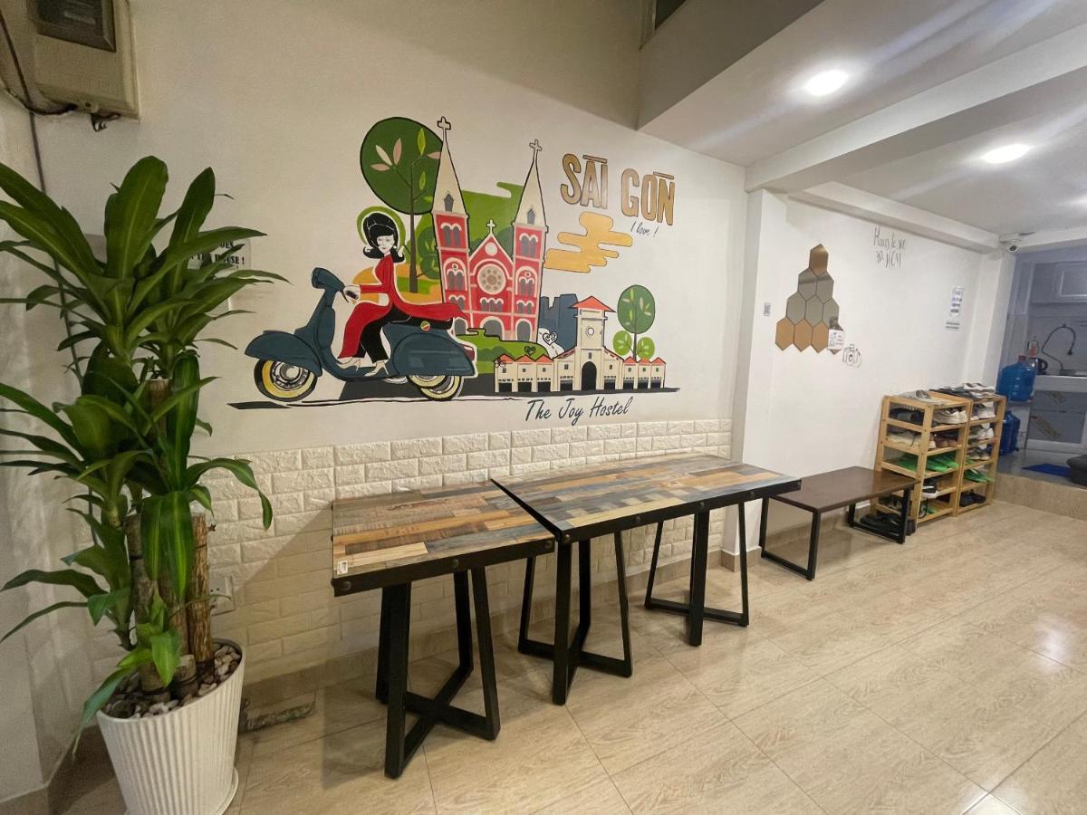 The Joys Hostel Ciudad Ho Chi Minh  Exterior foto