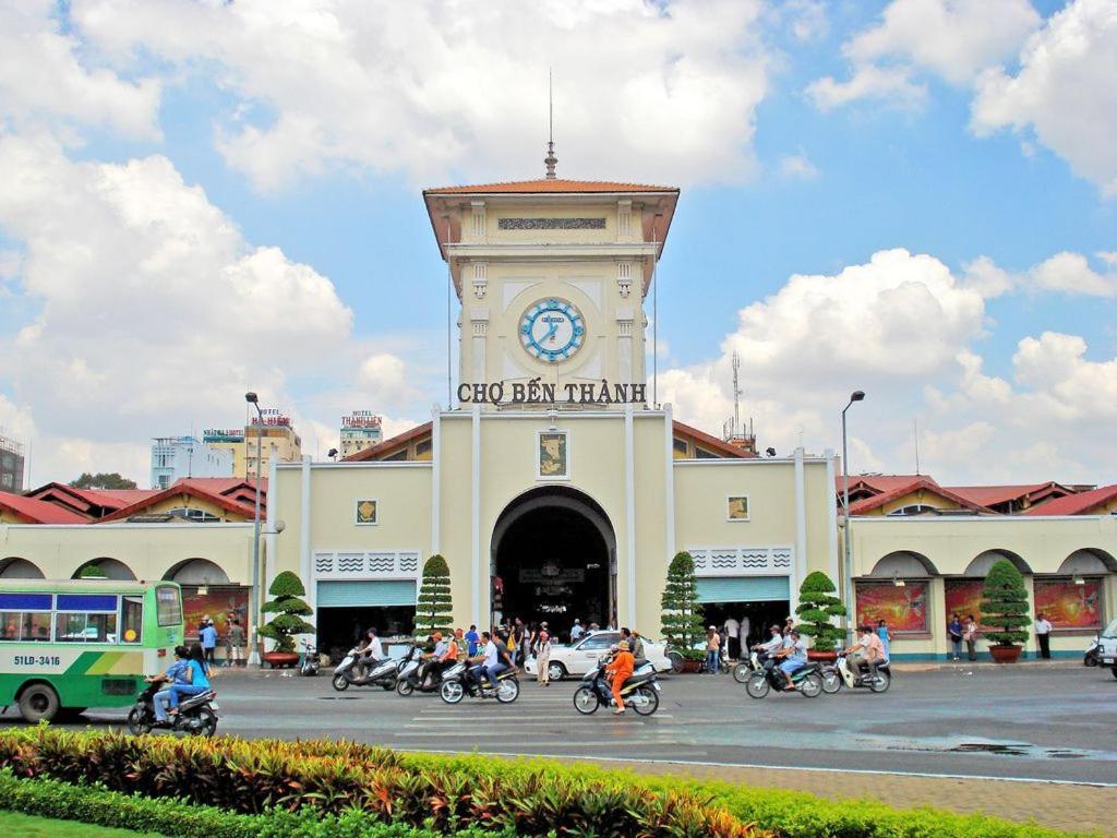 The Joys Hostel Ciudad Ho Chi Minh  Exterior foto