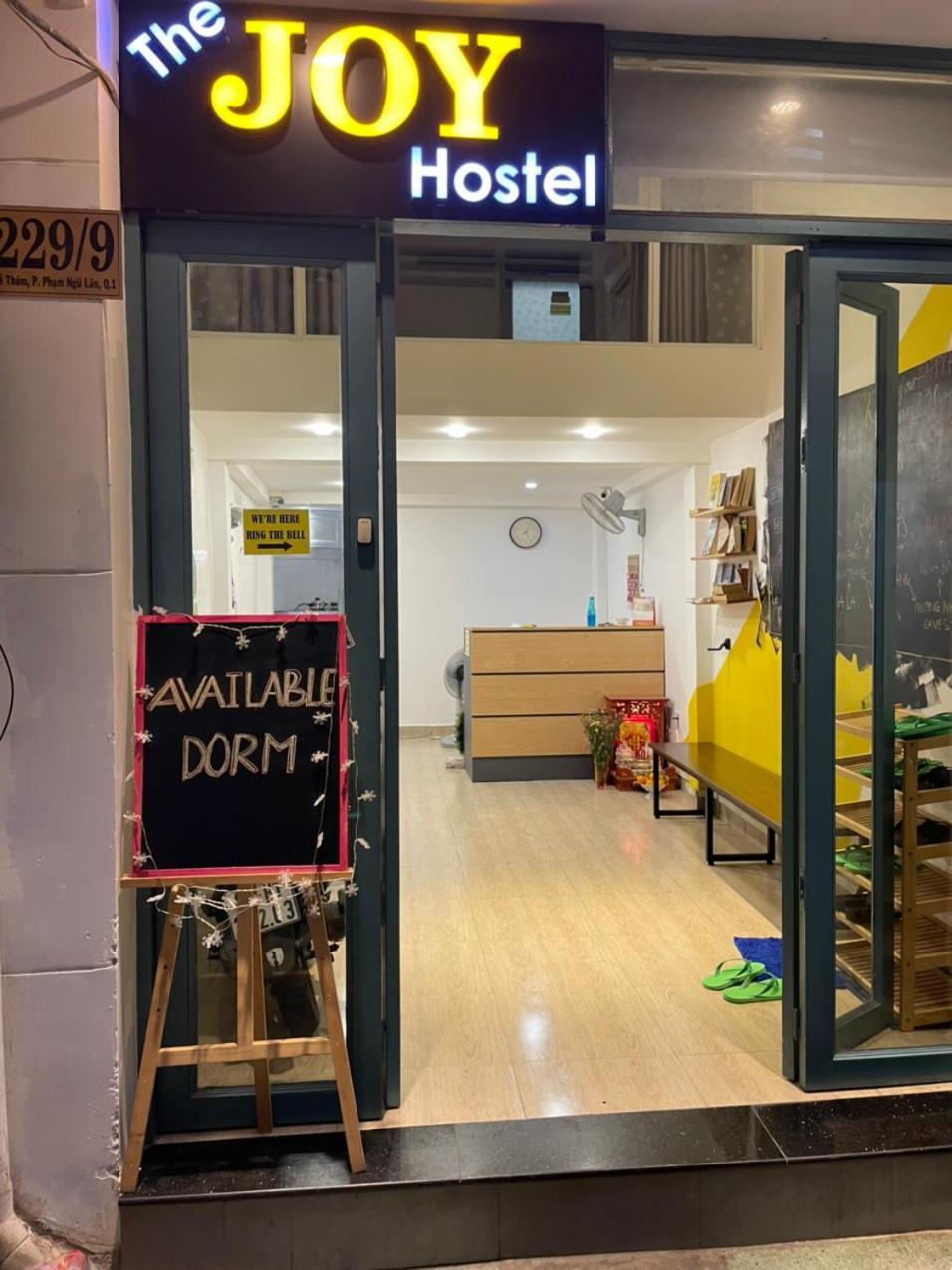 The Joys Hostel Ciudad Ho Chi Minh  Exterior foto